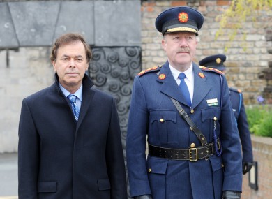The GRA national executive has passed a motion of no confidence in Alan Shatter (left), and asked Garda Commissioner Martin Callinan (right) to outline his stance on proposed pay cuts.