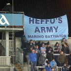 Dublin fans pay homage to Kevin Heffernan. Pic: INPHO/Ryan Byrne