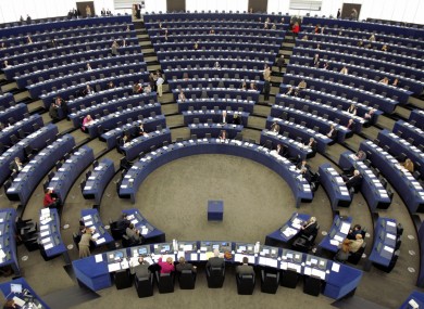 The European Parliament has to approve any EU budget - and the leaders of its four biggest groups say they won't do so.