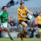 On route to Ulster's interprovincial final win last Sunday, Cavan's David Givney went for orange Adidas boots.