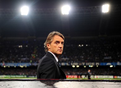 Roberto Mancini.