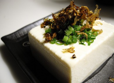 Tofu: 'Temple cuisine' keeps it simple.