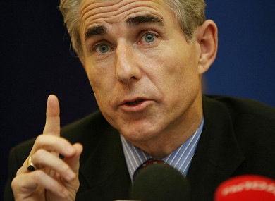 Irish Nurses Organisation (INO) General Secretary Liam Doran