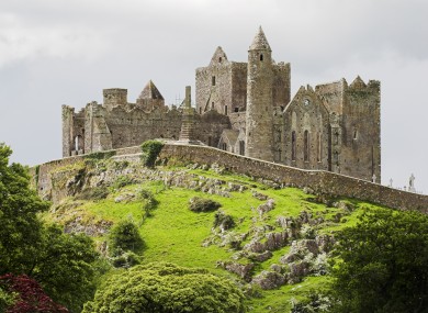 The Rock of Cashel in Tipperary will go even greener from next week...