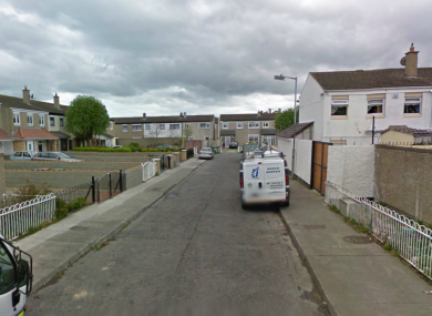 Primrose Grove in Darndale, north Dublin (File photo)
