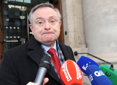 Brendan Howlin's task of finding extra cuts in the public sector pay bill have taken a dent, with the news that another trade union will reject the Croke Park 2 proposals.