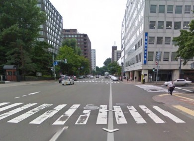 File photo of the centre of Hokkaido in Japan.