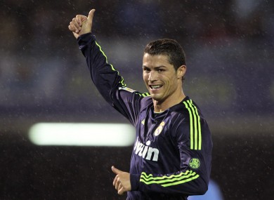 Ronaldo has continued his phenomenal goalscoring form of late.