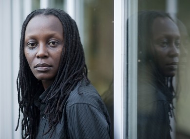 Ugandan activist Kasha Nabagesera (file photo)