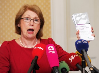 Jan O'Sullivan has the legal power to veto a planning approval if it does not conform to a council's development plan.