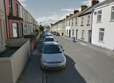 Ben Varden Ave. where the incident happened.