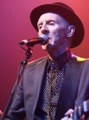 Philip Chevron of The Pogues.