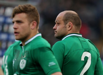 Rory Best will captain Ireland this summer.