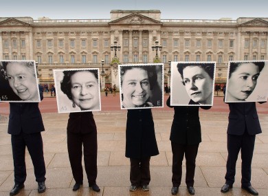 As the Queen gets ready to celebrate her diamond jubilee, here are the five special stamps issued for her 50 year-reign.