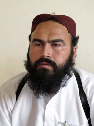File photo of Taliban number two commander Waliur Rehman.