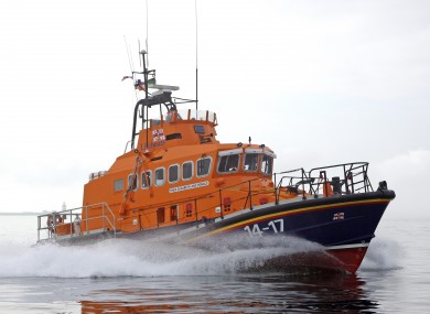 This inshore lifeboat from Dunmore East was involved in recovering the bodies of two of the three Bolger brothers.