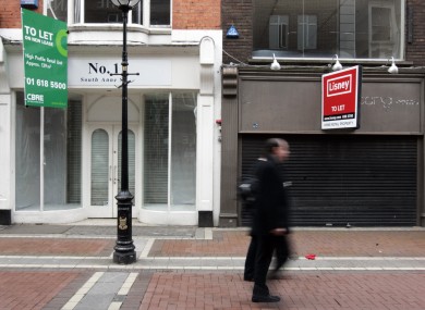 The mushrooming presence of empty retail units has left many councils writing off millions in expected income from commercial rates.