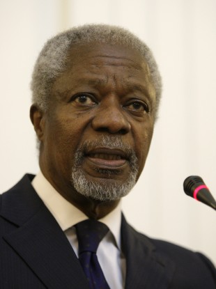 Kofi Annan is one of a number of high-profile names who have spoken at the three previous One Young World summits.