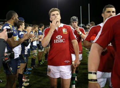 Owen Farrell goal-kicked well but did not offer himself for a late drop goal attempt.