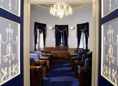 Last week's Dáil vote on closing the Seanad was deferred - but the final vote of TDs comes at 10:40pm this evening.