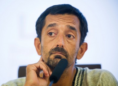 Doctor Pedro Cavadas who led the team that carried out the transplant in 2011.