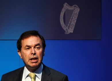 Minister for Justice Alan Shatter