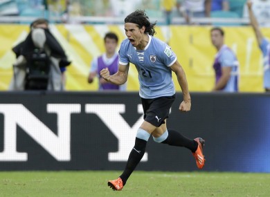 Uruguay's Edinson Cavani is one of the hottest properties in world football.