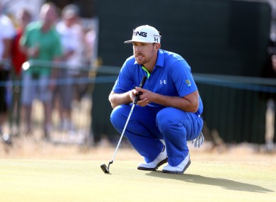Hunter Mahan jetted from Ontario to Dallas upon hearing his wife was in labour.