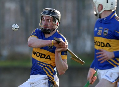 Tipperary attacker Timmy Hammersley.