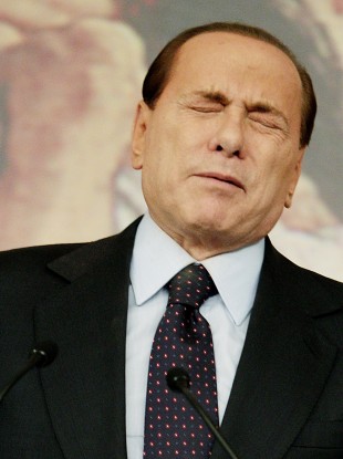 Silvio Berlusconi (File photo)