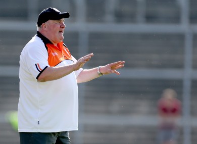 Armagh manager Paul Grimley has been confirmed as manager for another season.