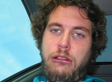 Note: This guy is car sick, he isn't an iOS 7 user.