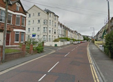 Dufferin Avenue, Bangor.