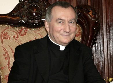 File photo of Pietro Parolin.