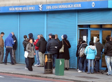 Social Welfare queue
