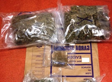 An image of some of the drugs seized today.