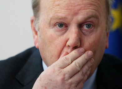 Finance Minister Michael Noonan.