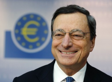 ECB President Mario Draghi