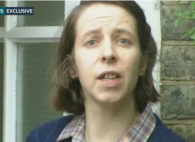 ITV News claims this is 'Josephine' in 1997. She is now 57 years old.