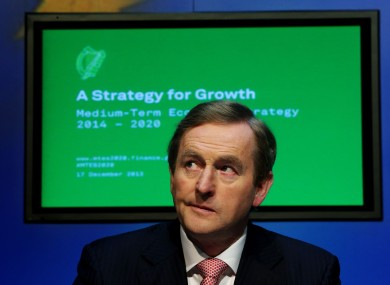 Mulling a tax cut in 2014...