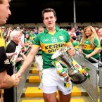 Brosnan claimed three All-Ireland senior medals with Kerry. He retired before launching the second phase of his career in 2011.<span class=