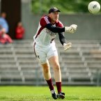 Westmeath's 2004 Leinster winning netminder bowed out after their championship exit in July.<span class=
