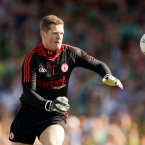 The Newtownstewart goalkeeper was between the posts for Tyrone’s 2005 and 2008 triumphs while he was a substitute for their breakthrough win in 2003 against Armagh.<span class=