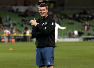 Roy Keane.