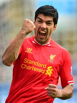 Luis Suarez consolidated his status as one of the world's best players in 2013.