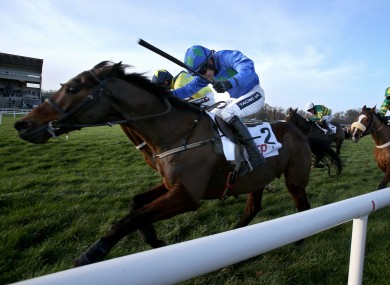 Hurricane Fly and Ruby Walsh are off to the winners' enclosure again.