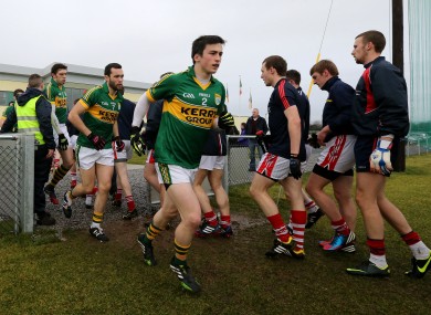 Murphy: in action during the McGrath Cup semi against CIT.