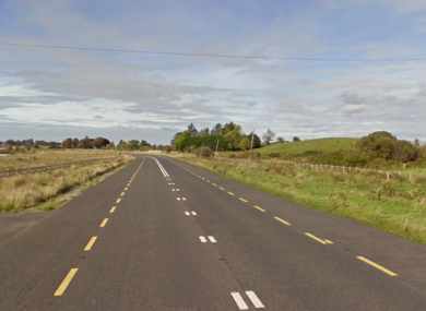 The N5 at Currinah.