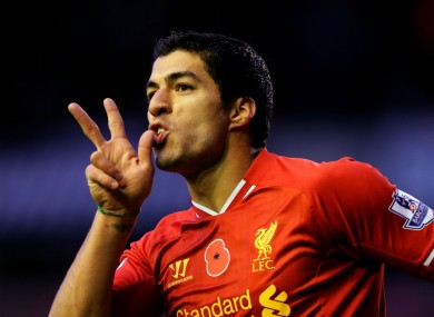 Suarez has shown good discipline in addition to his phenomenal goalscoring this season.