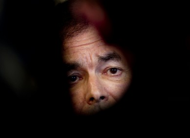 Alan Shatter is in the eye of a storm right now